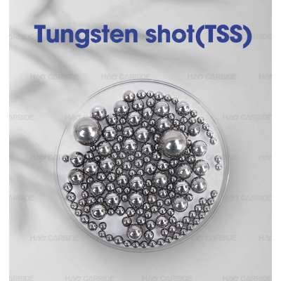 97%pure tungsten alloy ball  tungsten shot for hunting with standard size